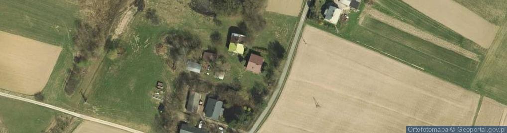 Zdjęcie satelitarne Strzeszyn ul.