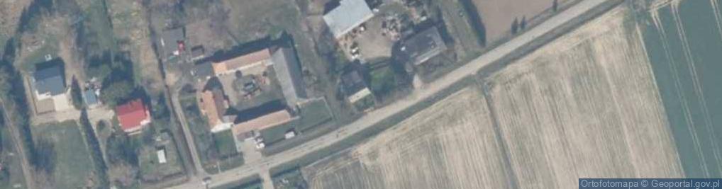 Zdjęcie satelitarne Strzeżenice ul.