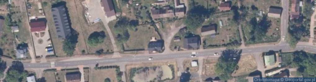 Zdjęcie satelitarne Strzeżewo ul.