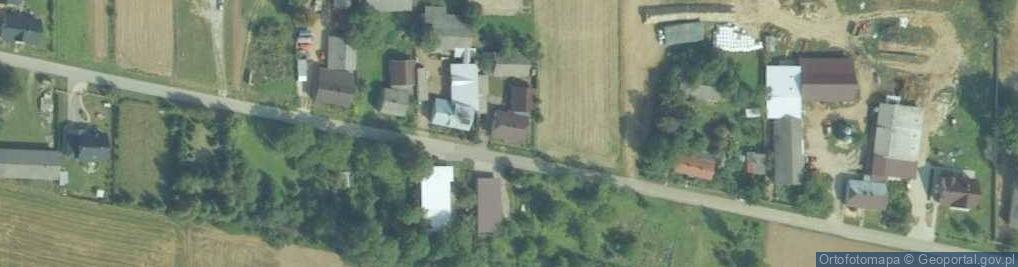 Zdjęcie satelitarne Strzeżów Drugi ul.