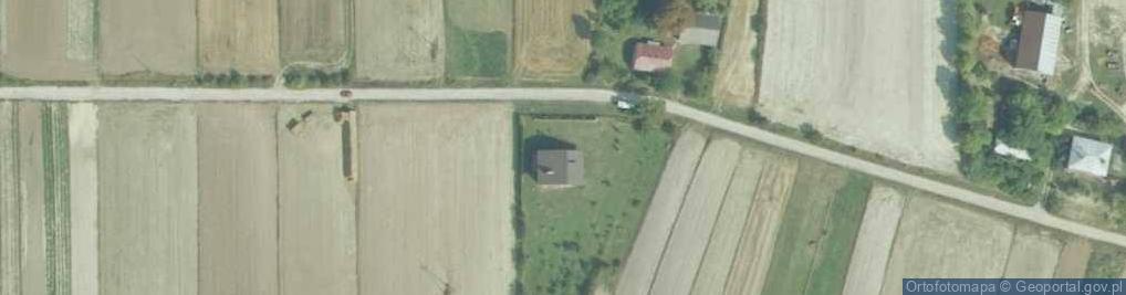Zdjęcie satelitarne Strzeżów Drugi ul.