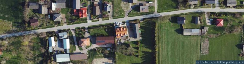 Zdjęcie satelitarne Strzeżów Pierwszy ul.