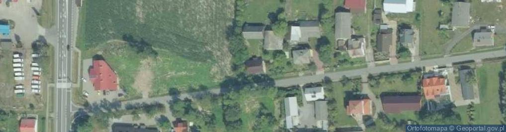 Zdjęcie satelitarne Strzeżów Pierwszy ul.
