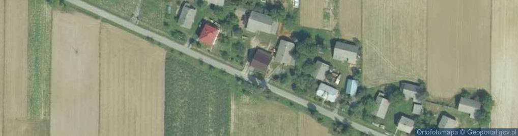 Zdjęcie satelitarne Strzeżów Pierwszy ul.