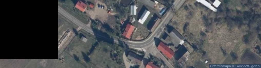 Zdjęcie satelitarne Strzmiele ul.