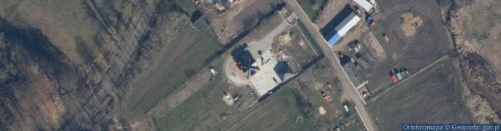 Zdjęcie satelitarne Strzmiele ul.