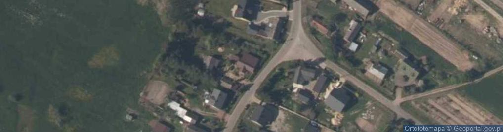 Zdjęcie satelitarne Strzyboga ul.