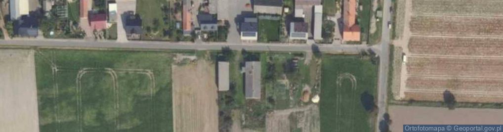 Zdjęcie satelitarne Strzydzew ul.