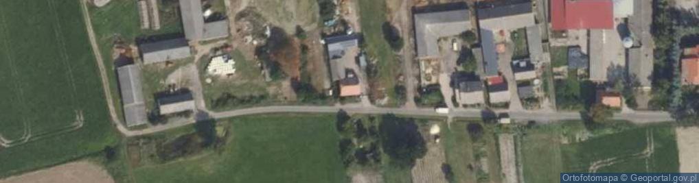 Zdjęcie satelitarne Strzydzew ul.