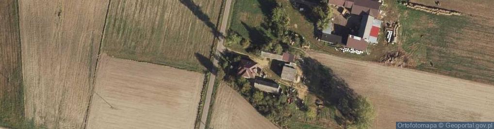 Zdjęcie satelitarne Strzygi ul.