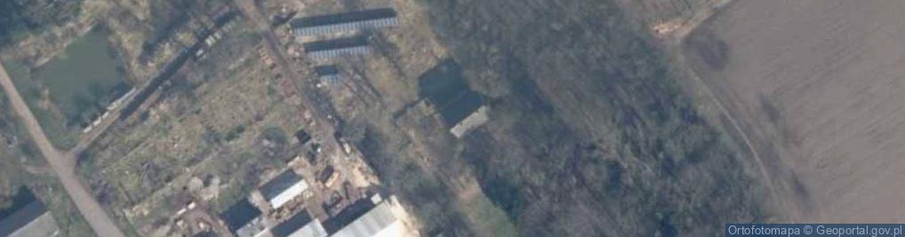 Zdjęcie satelitarne Strzykocin ul.