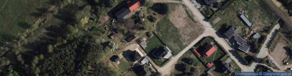 Zdjęcie satelitarne Strzyżawa ul.
