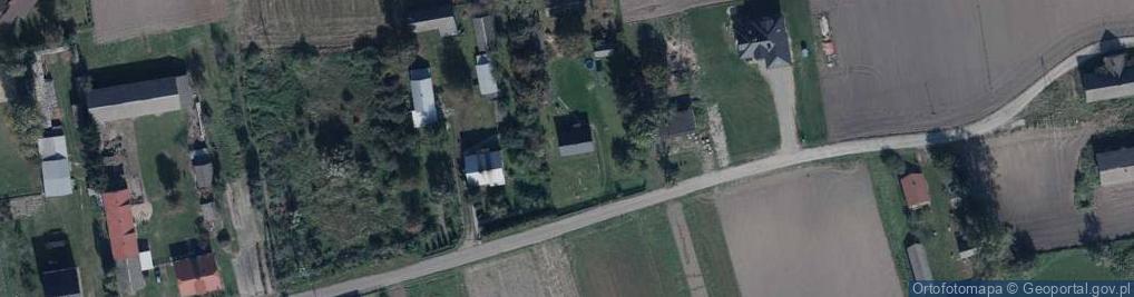 Zdjęcie satelitarne Strzyżew ul.