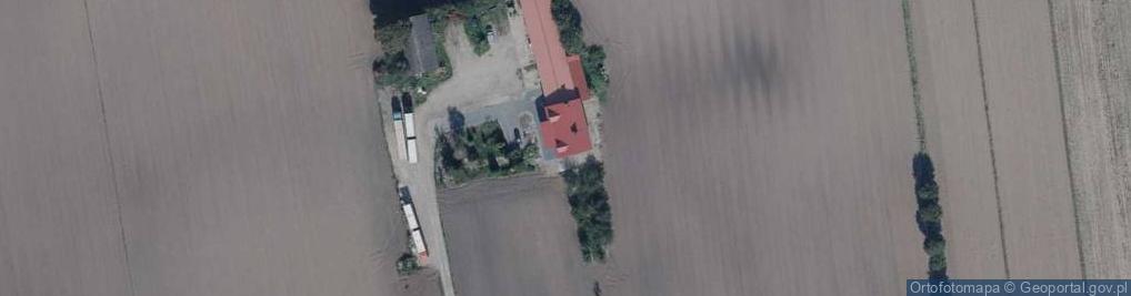 Zdjęcie satelitarne Strzyżew ul.
