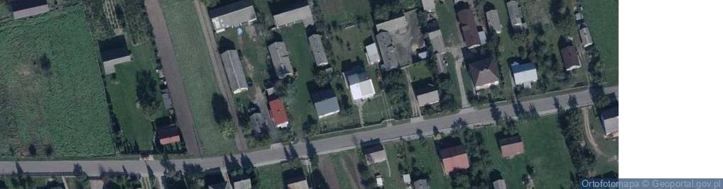 Zdjęcie satelitarne Strzyżew ul.