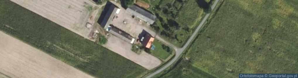 Zdjęcie satelitarne Strzyżówek ul.