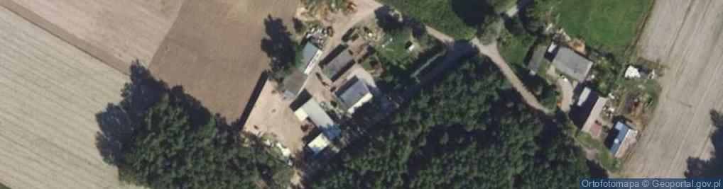 Zdjęcie satelitarne Strzyżówek ul.
