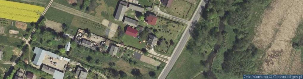 Zdjęcie satelitarne Strzyżewice ul.