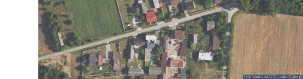 Zdjęcie satelitarne Strzyżewice ul.