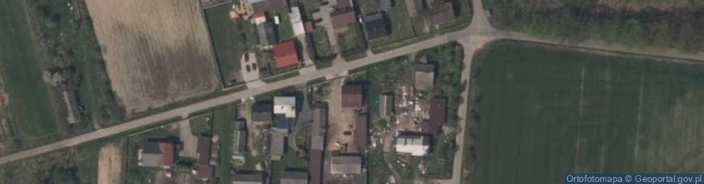 Zdjęcie satelitarne Strzyżewice ul.