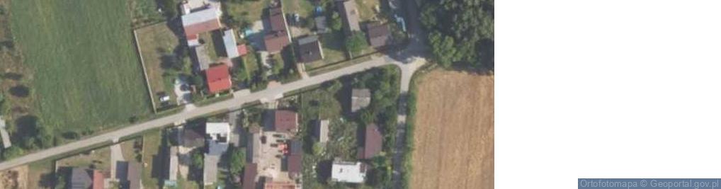Zdjęcie satelitarne Strzyżewice ul.