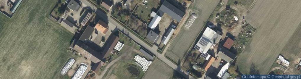Zdjęcie satelitarne Strzyżewko ul.