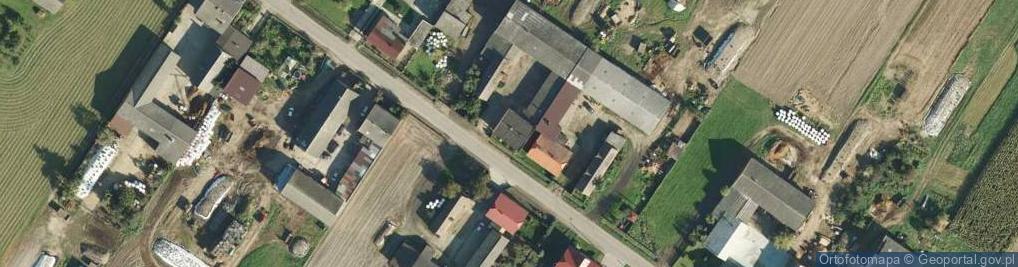 Zdjęcie satelitarne Strzyżewko ul.