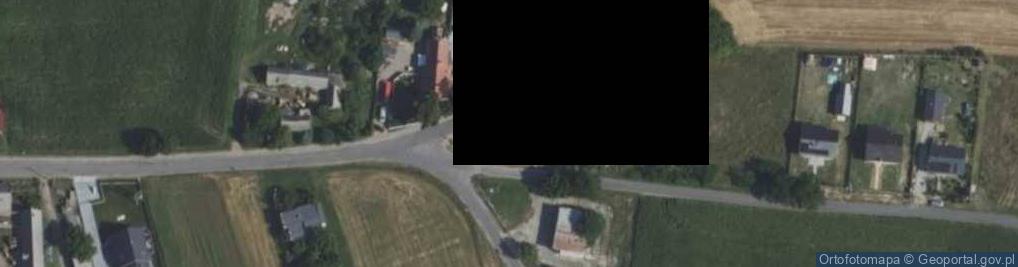 Zdjęcie satelitarne Strzyżewo Kościelne ul.