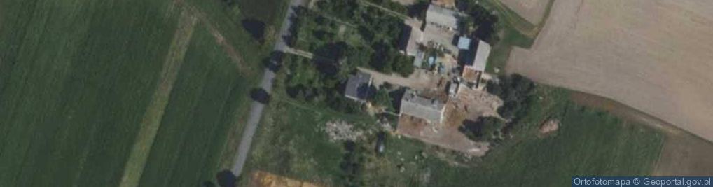 Zdjęcie satelitarne Strzyżewo Paczkowe ul.