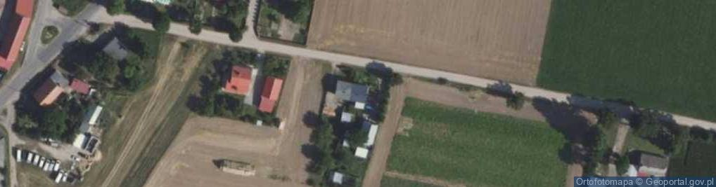 Zdjęcie satelitarne Strzyżewo Paczkowe ul.