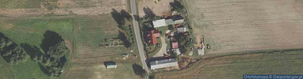Zdjęcie satelitarne Strzyżewo Paczkowe ul.