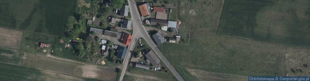 Zdjęcie satelitarne Strzyżewo ul.