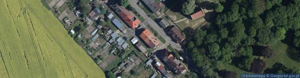 Zdjęcie satelitarne Strzyżno ul.