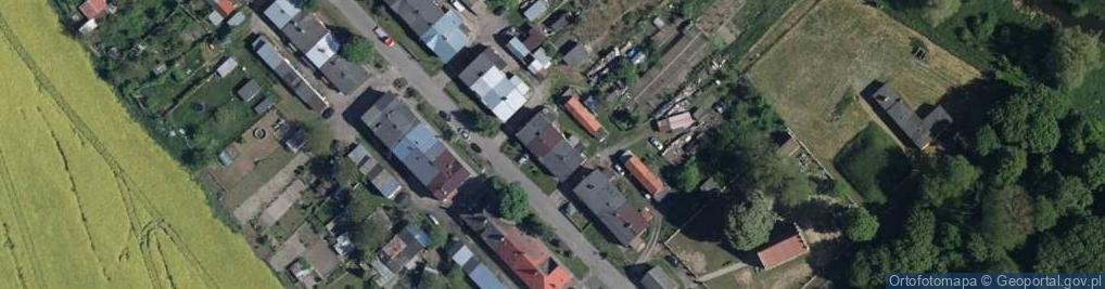Zdjęcie satelitarne Strzyżno ul.