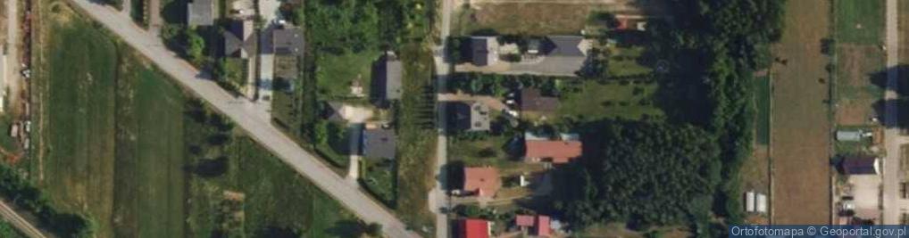 Zdjęcie satelitarne Strzyżów ul.