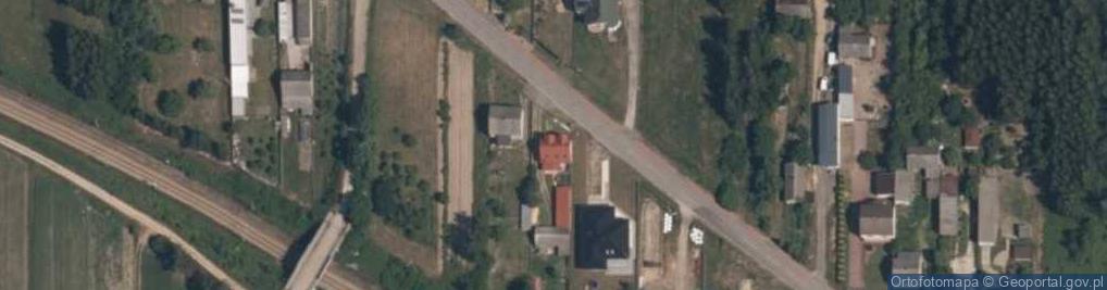 Zdjęcie satelitarne Strzyżów ul.