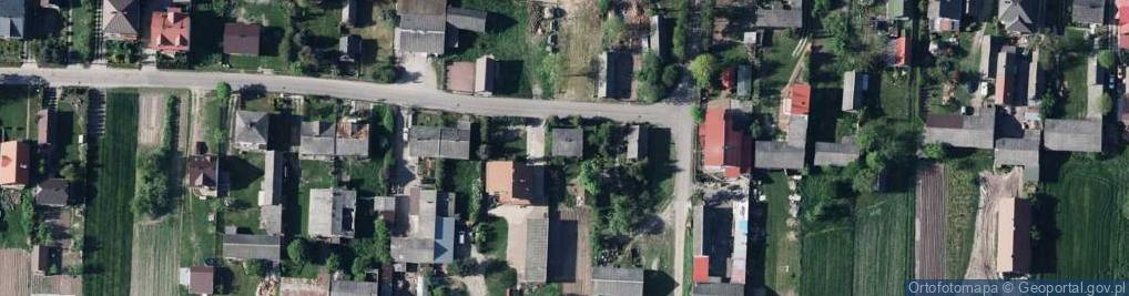 Zdjęcie satelitarne Strzyżowice ul.
