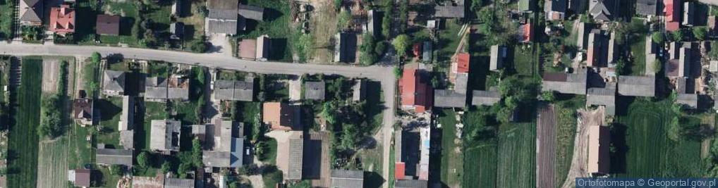 Zdjęcie satelitarne Strzyżowice ul.