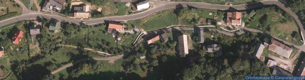 Zdjęcie satelitarne Strzyżowiec ul.