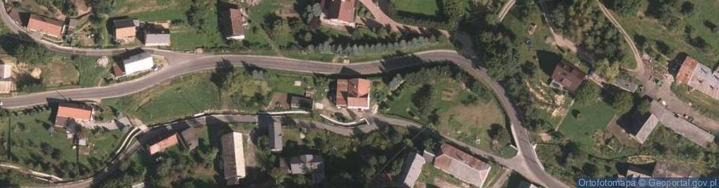Zdjęcie satelitarne Strzyżowiec ul.
