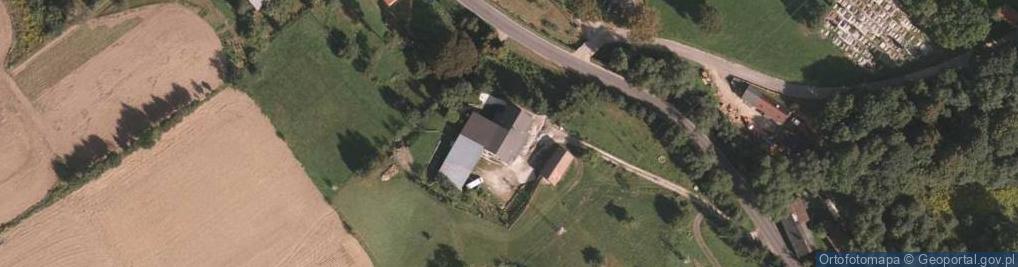 Zdjęcie satelitarne Strzyżowiec ul.