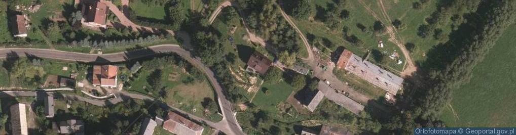 Zdjęcie satelitarne Strzyżowiec ul.