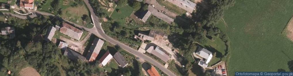 Zdjęcie satelitarne Strzyżowiec ul.