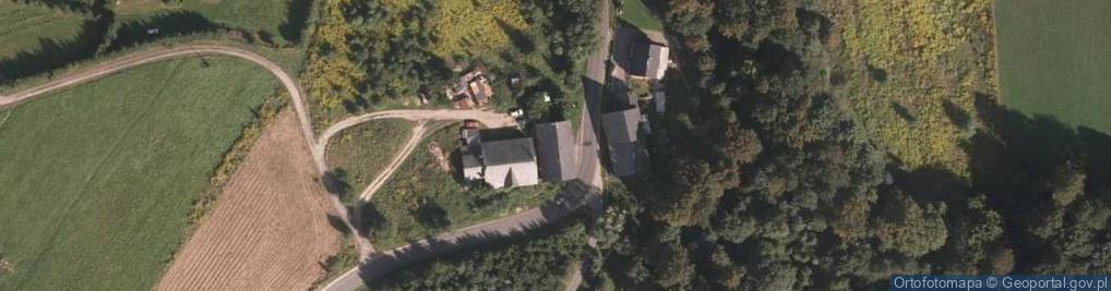 Zdjęcie satelitarne Strzyżowiec ul.