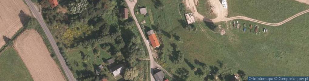 Zdjęcie satelitarne Strzyżowiec ul.