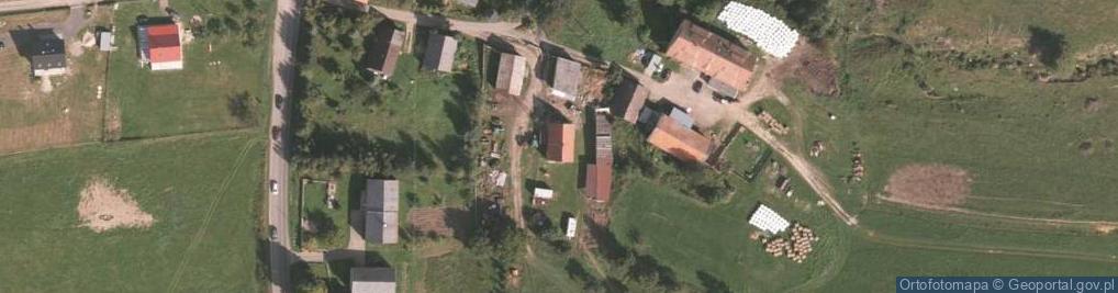 Zdjęcie satelitarne Strzyżowiec ul.
