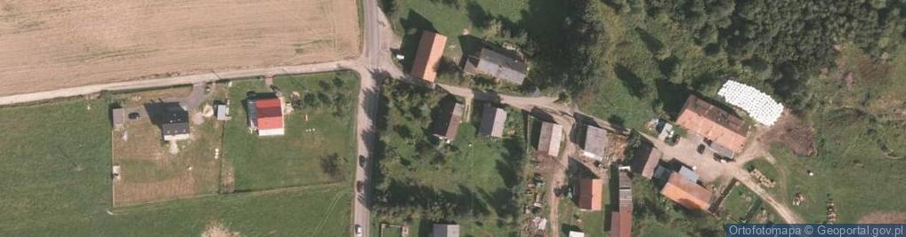 Zdjęcie satelitarne Strzyżowiec ul.