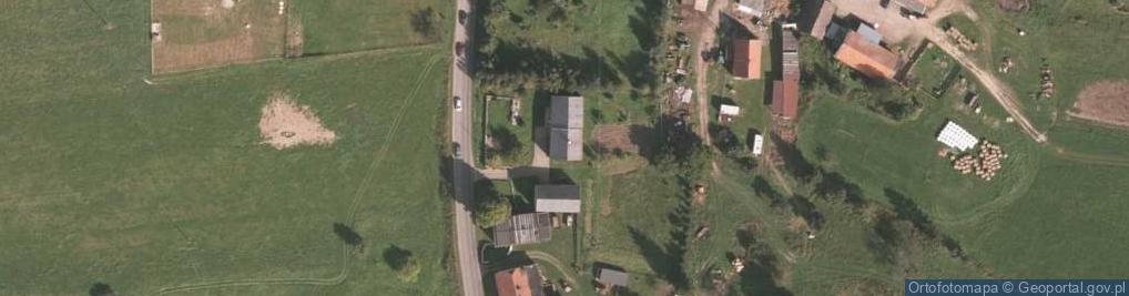 Zdjęcie satelitarne Strzyżowiec ul.