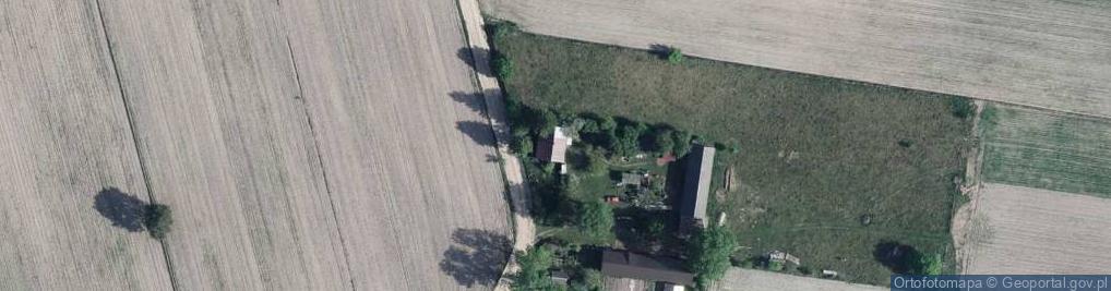 Zdjęcie satelitarne Strzyżówka ul.