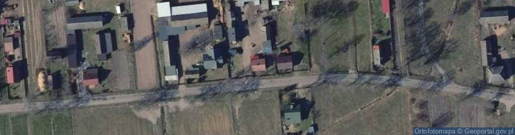 Zdjęcie satelitarne Strzyżyna ul.
